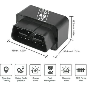 OBD GPS Tracking Devices for Cars with Online/Offline Tracking