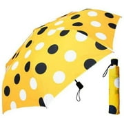Supermini in Polka Dot Print, Yellow