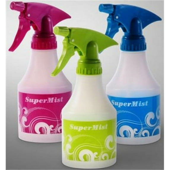 Supermist Sprayer 8Oz, PartNo BJ-8, by Sprayco, Personal Sundry, Cosmetic Bags/B