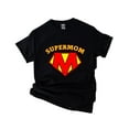 thumbnail image 1 of Supermom Classic T-Shirt with Clean Simple Message for Proud Moms, for men & women, up to size 5XL, 1 of 3