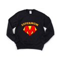thumbnail image 1 of Supermom Classic T-Shirt with Clean Simple Message for Proud Moms, for men & women, up to size 5XL, 1 of 3