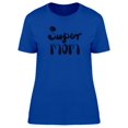 thumbnail image 1 of Supermom Cool Lettering Tee Women's -Image by Shutterstock, 1 of 1