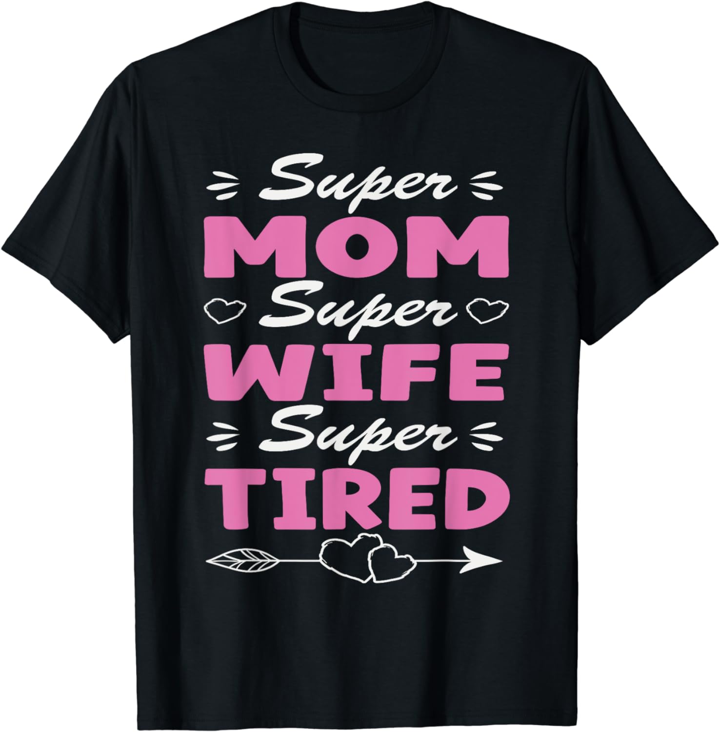 Supermom Damen T-Shirt Mit Wildblumen-Print – Lässiges Overshirt Für Schwangerschaft & Freizeit