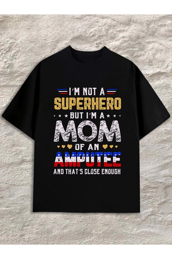 Supermom Tee mens black Spring and summer outdoor wear Unique Design Unisex Shirt Short Sleeve tshirts Fashion Unisex Shirt Graphic Tee tshirts Original Unisex Shirt Cotton tshirts