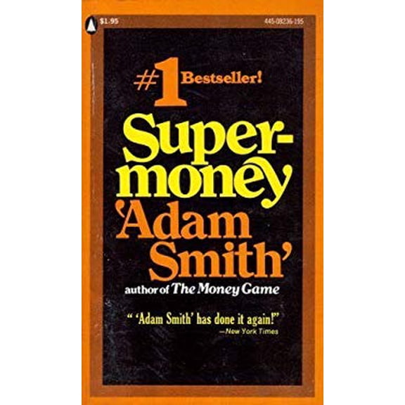 Pre-Owned Supermoney Paperback Adam Smith