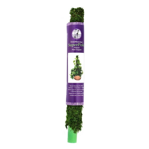 Supermosss Moss Poles Preserved Fresh Green 4684cuin