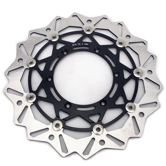 Supermoto 320mm Oversize Front Brake Disc Rotor For Suzuki RM125 RM250 DR-Z 400E 2000-2008