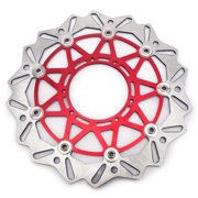 Supermoto Oversize 320MM Front Brake Disc Rotor for Honda CRF250R CRF450R 2004-2023 2005 2006 2007