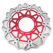 Supermoto Oversize 320MM Front Brake Disc Rotor for Honda CRF250R CRF450R 2004-2023 2005 2006 2007