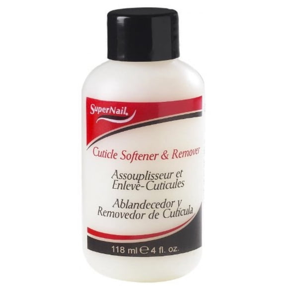 Supernail Cuticle Softener and Remover, 4-Ounce (Pack of 12)