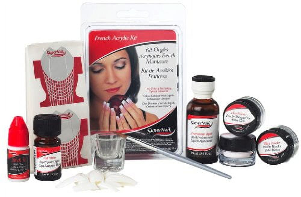 Supernail French Acrylic Kit
