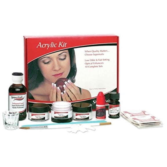 Supernail French Professional Acrylic Kit