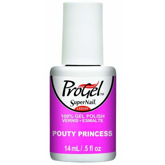 Supernail ProGel Gel Polish Pouty Princess 0.5oz 14ml