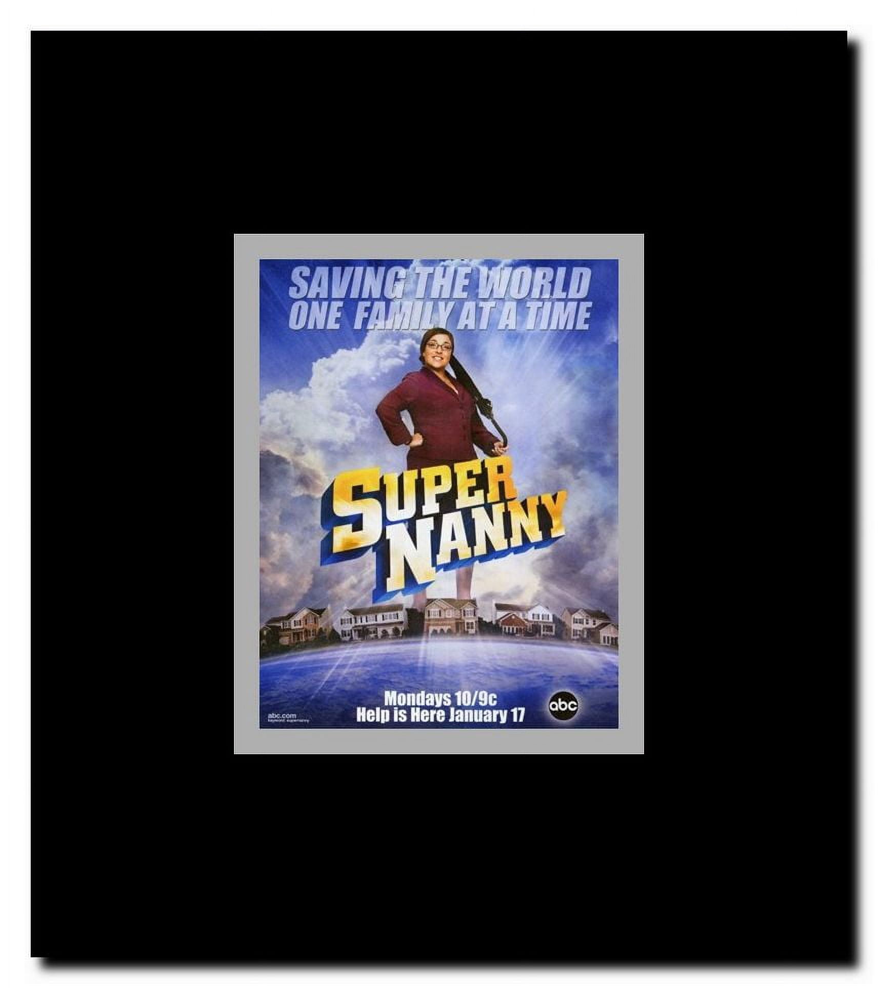 Supernanny Framed Movie Poster