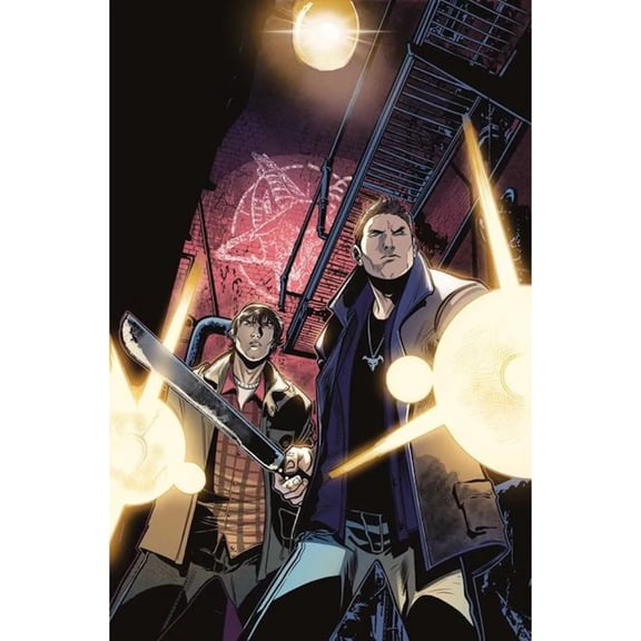 Supernatural #2 Eder Messias Virgin CVR J - 125 2025 Comics Dynamite Entertainment