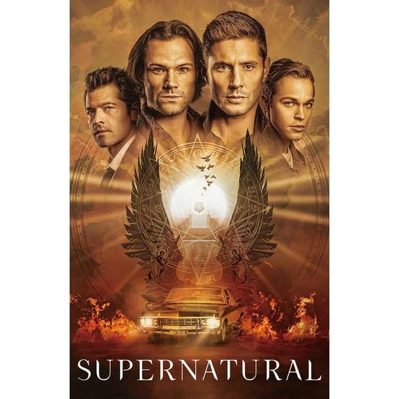 Supernatural 2 Poster 12x18inch (30x46cm) poster, perfect for any room! Frameless art Wall Art Gift