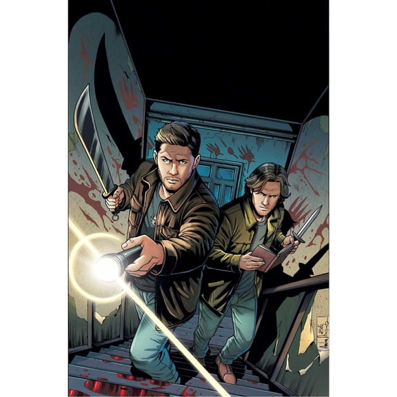 Supernatural #3 Andrea Broccardo Virgin CVR J - 120 2025 Comics Dynamite Entertainment