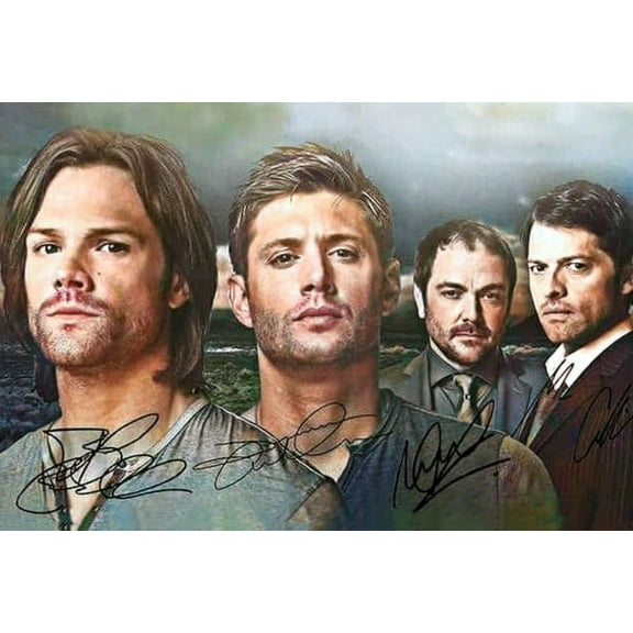 Supernatural 5D Diamond Painting Kits for Adults Ghost Diamond Art Paint with Diamonds DIY Painting Kit Paint by Number with Gem Art 12" X 16"