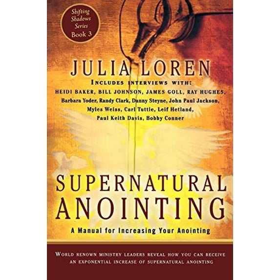 Pre-Owned Supernatural Anointing: A Manual for Increasing Your Anointing (Paperback) 0768440599 9780768440591