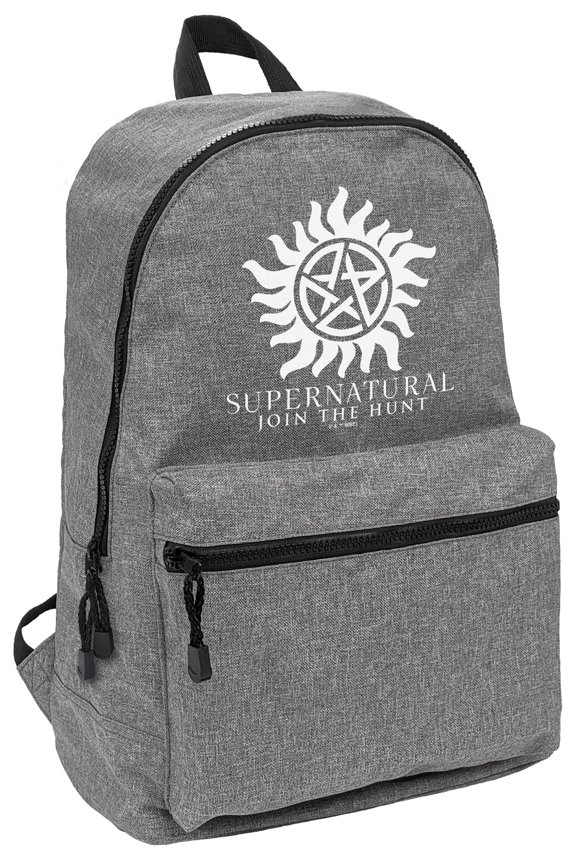 Supernatural Anti Possession Symbol Lightweight Backpack for Work School Daily Use Packable for Travel