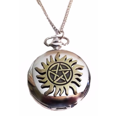 Supernatural Anti-Possession Symbol Pocket Watch