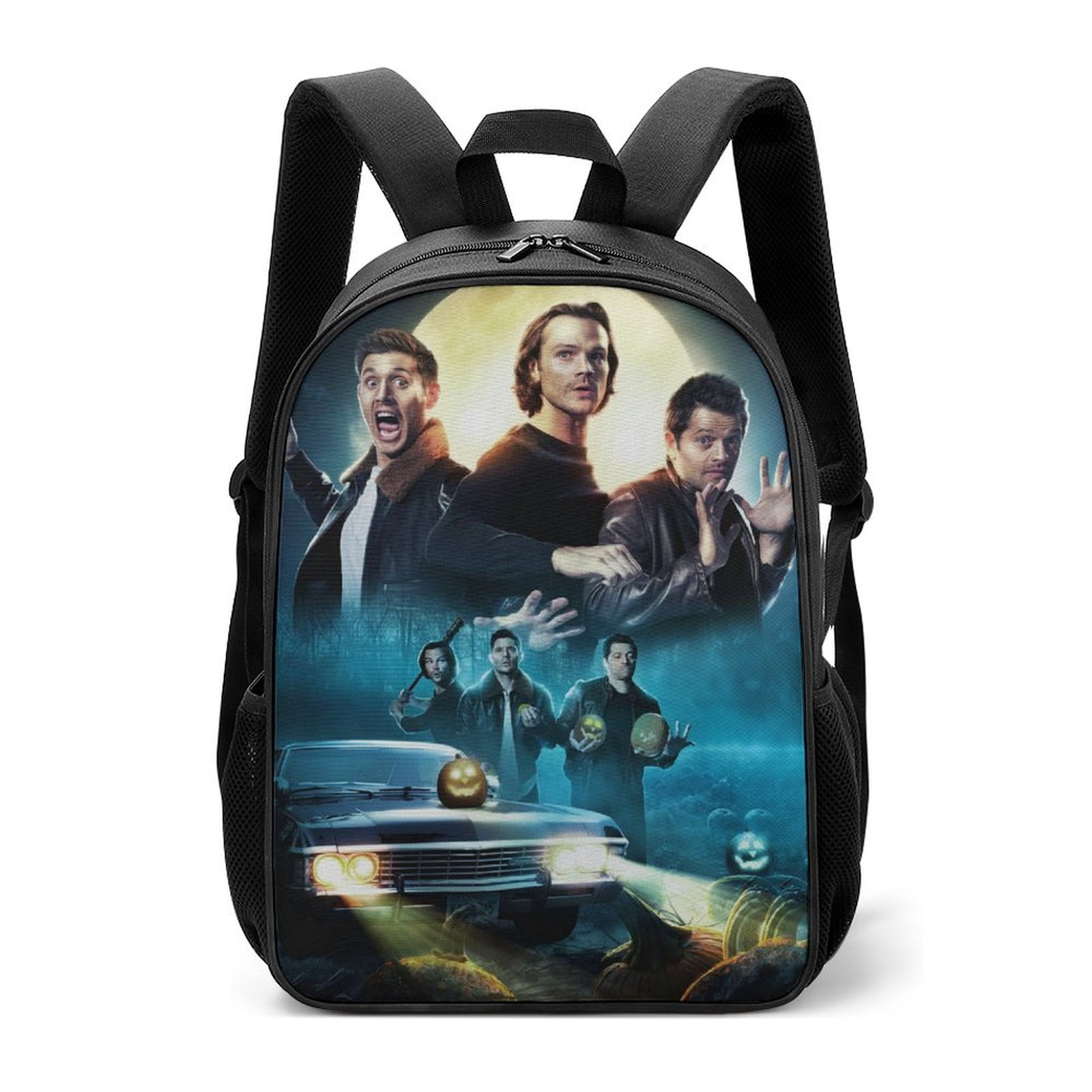 Superbad Rucksack Supernatural Backpack Rucksack Casual Daypack Versatile Knapsack ...