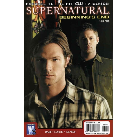 Supernatural: Beginning's End #5 VF ; WildStorm Comic Book