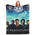 Supernatural Blankets for Girls Boys Throw Blanket Super Warm Soft