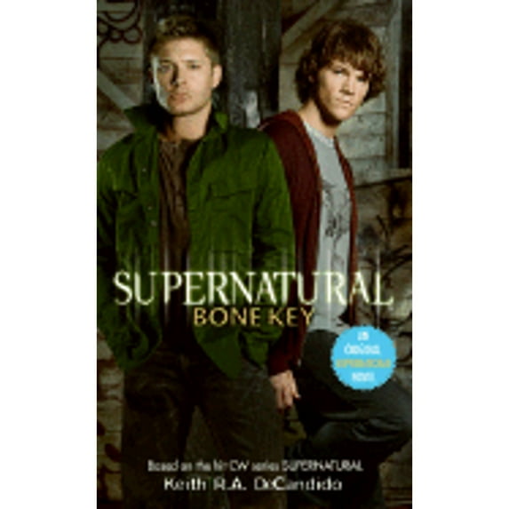 Pre-Owned Supernatural: Bone Key (Mass Market Paperback) 0061435031 9780061435034