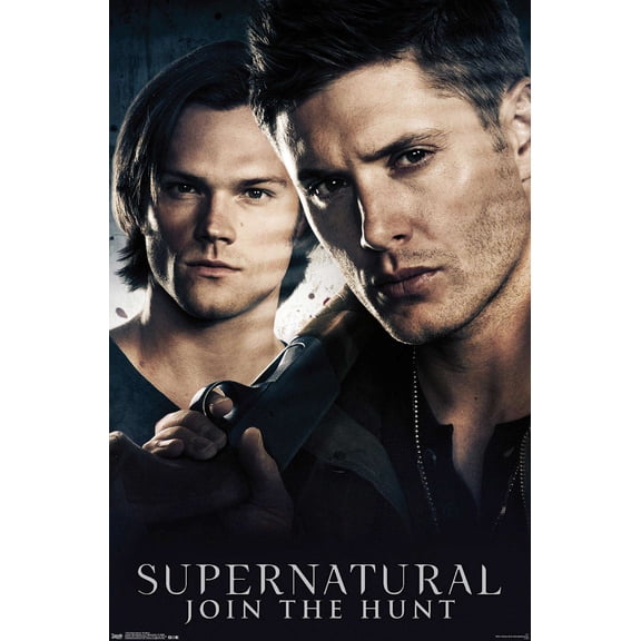 Supernatural - Brothers Wall Poster, 14.725" x 22.375"