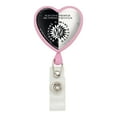thumbnail image 1 of Supernatural Brothers Winchester Heart Lanyard Retractable Reel Badge ID Card Holder, 1 of 4