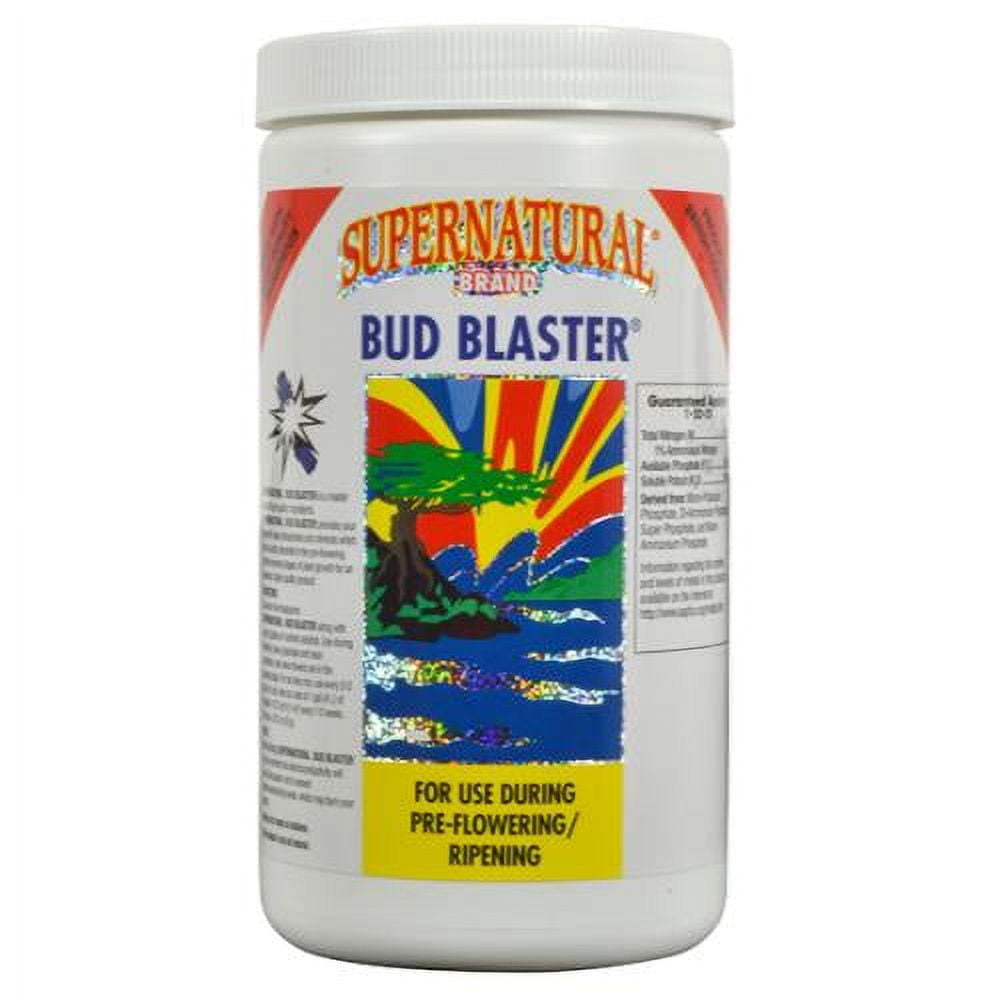 その他 Supernatural Bud Blaster Supernatural Bud Blaster 1 kg (10/Cs) - Walmart.com