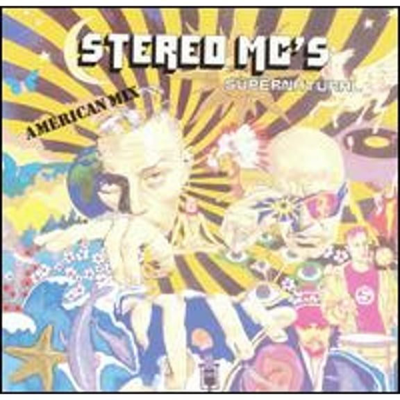 Pre-Owned Supernatural (CD 0016244403224) by Stereo MC's