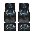 thumbnail image 1 of Supernatural Car Floor Mats Car Mats 4 Pieces Full Set Auto Mats Fit for SUV Trucks Durable Universal Car Accessories Anti-Slip Automotive Floor, 1 of 5