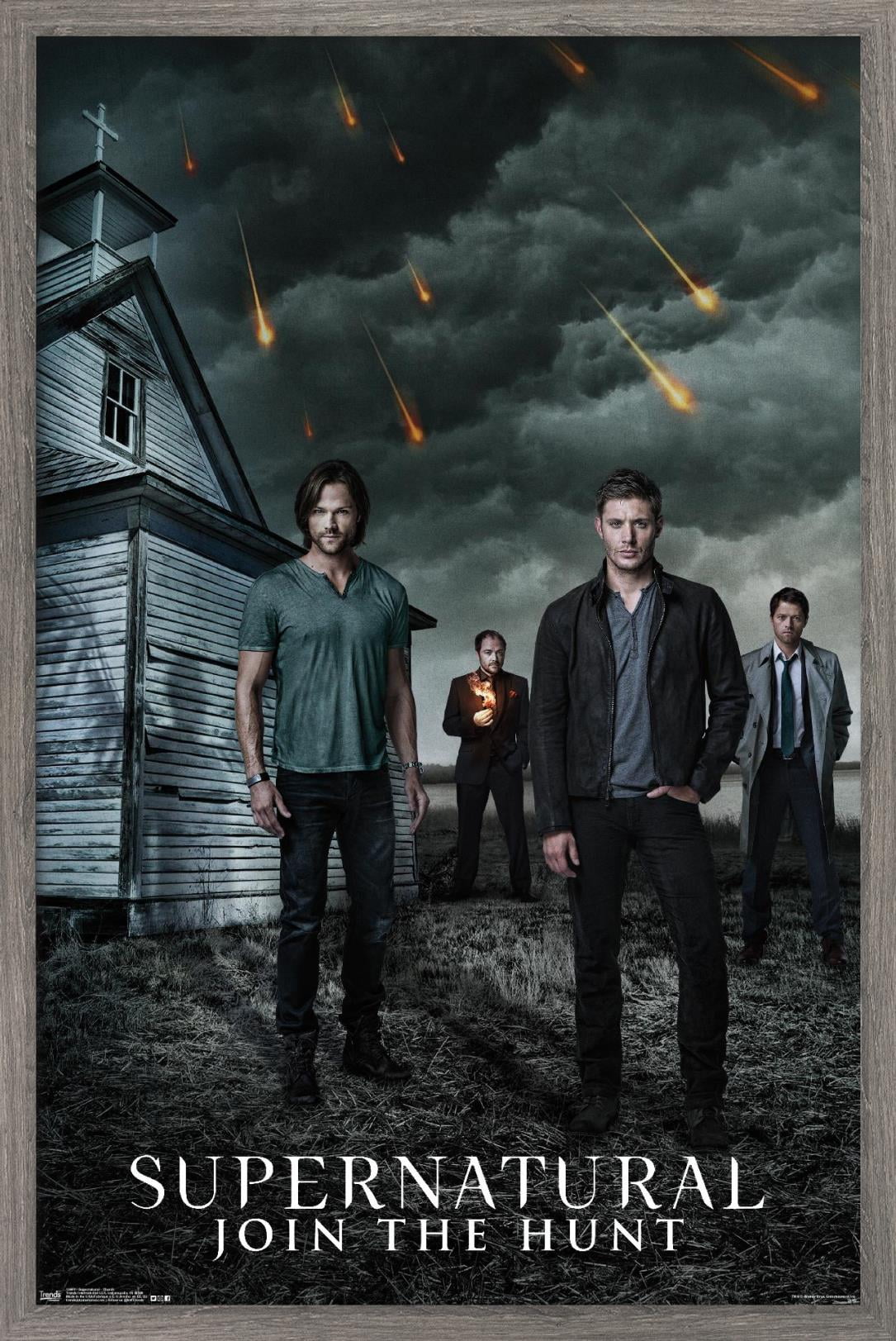Supernatural - Church Wall Poster, 14.725" x 22.375", Framed