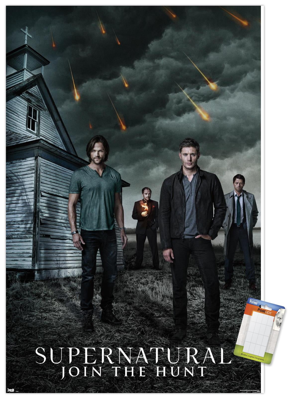 Supernatural - Church Wall Poster, 22.375" x 34"