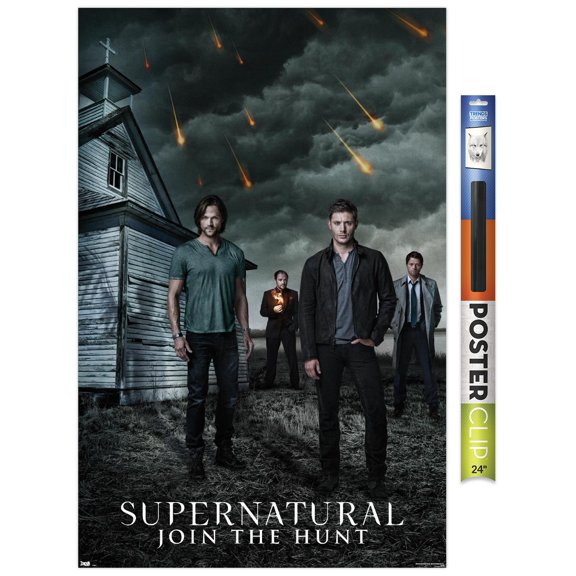 Supernatural - Church Wall Poster, 22.375" x 34"