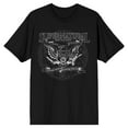 thumbnail image 1 of Supernatural Crest Men's Black T-shirt-Small, 1 of 2