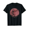 thumbnail image 1 of Supernatural Cryptid Siren Head for Boys Black T-Shirt, 1 of 5