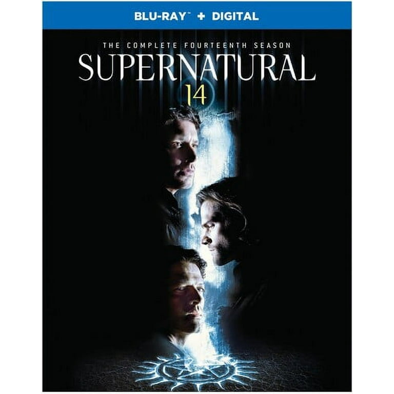 Supernatural Cw Cw Supernatural The Complete Fourteenth Season Other