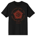 thumbnail image 1 of Supernatural Day Possessed And Obsessed Men's Black T-shirt-3X-Large, 1 of 6