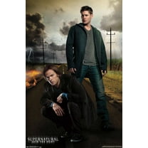 Supernatural - Dean And Sam Wall Poster, 14.725" x 22.375"