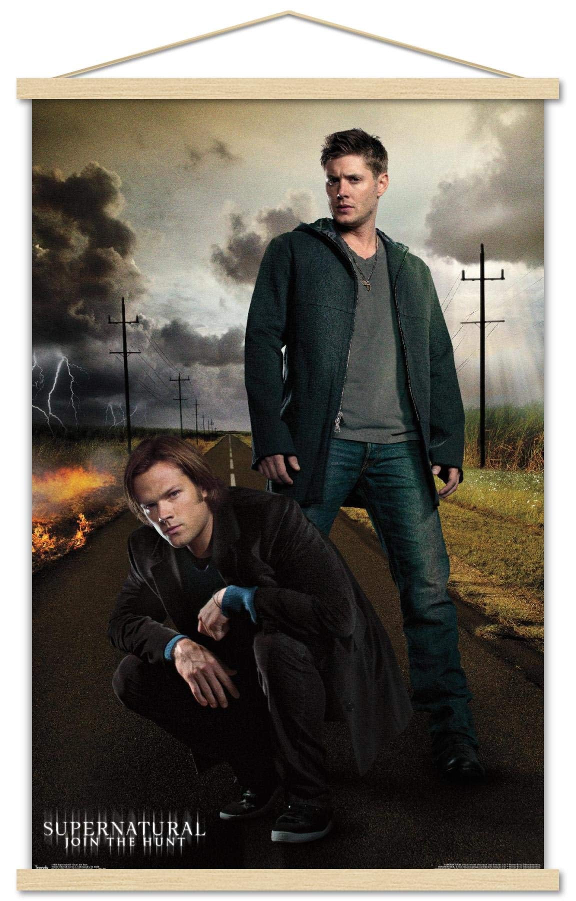 Supernatural-Dean-And-Sam-Wall