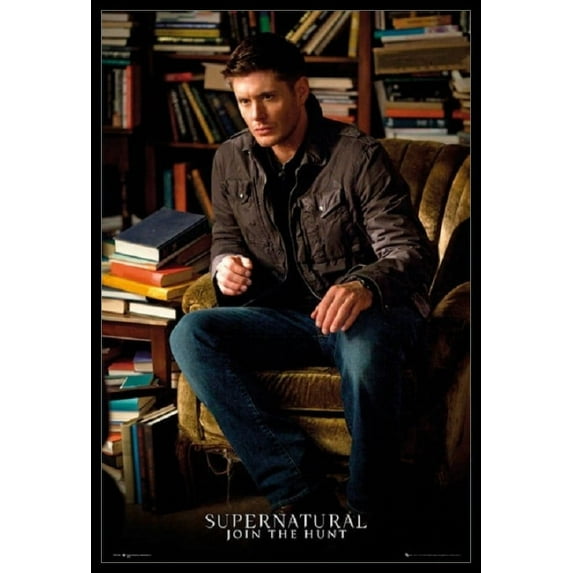 Supernatural - Dean Laminated & Framed Poster (24 x 36)