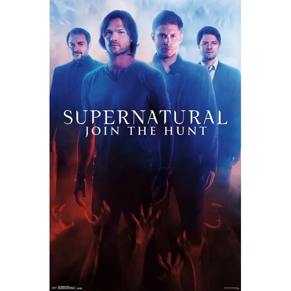 Supernatural - Demons Wall Poster, 22.375" x 34"