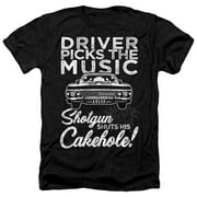 Supernatural - Driver Picks Music - Heather Short Sleeve Shirt - Small