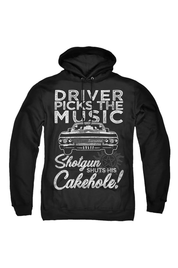 Supernatural - Driver Picks Music - Pull-Over Hoodie - XX-Large