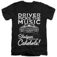 thumbnail image 1 of Supernatural - Driver Picks Music - Slim Fit V Neck Shirt - Large, 1 of 2