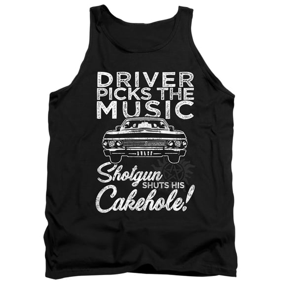 Supernatural - Driver Picks Music - Tank Top - Small