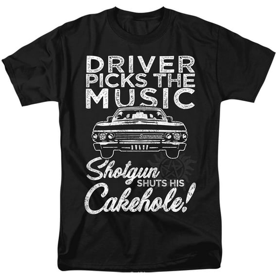 Supernatural Driver Picks Music Unisex Adult T Shirt For Men And Women